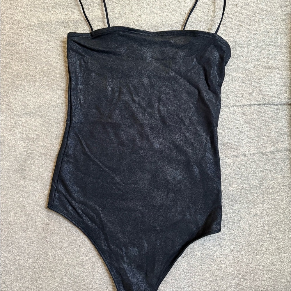 Abercrombie & Fitch Black Tank Top